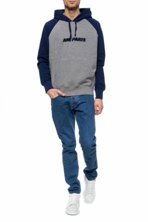 Hooded sweatshirt, zdjęcie 2 Hooded sweatshirt od Ami Alexandre Mattiussi